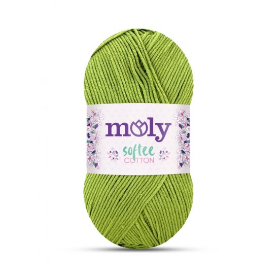 MOLY SOFTEE COTTON -013 YEŞİL