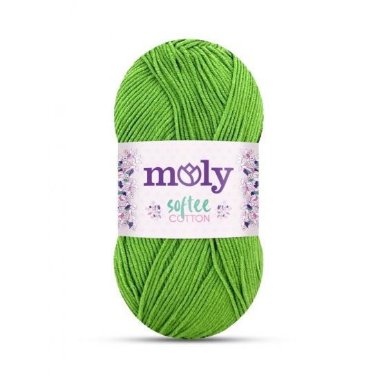 MOLY SOFTEE COTTON -012 FISTIKYEŞİLİ