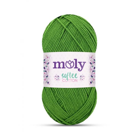 MOLY SOFTEE COTTON -011 YEŞİL