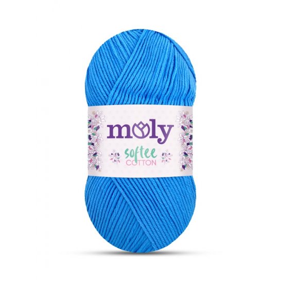 MOLY SOFTEE COTTON -021 MAVİ