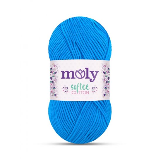 MOLY SOFTEE COTTON -020 MAVİ