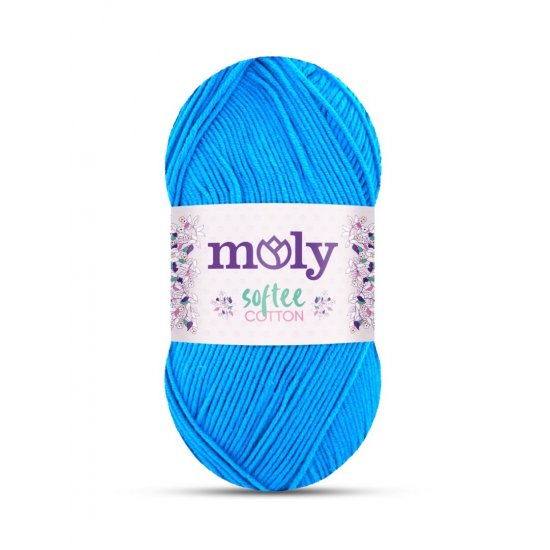 MOLY SOFTEE COTTON -019 MAVİ