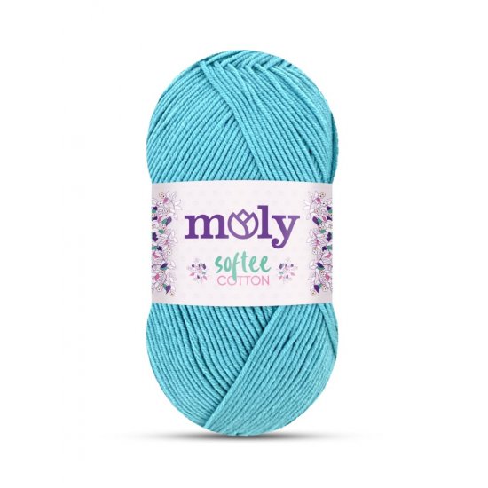 MOLY SOFTEE COTTON -016 BEBEMAVİ