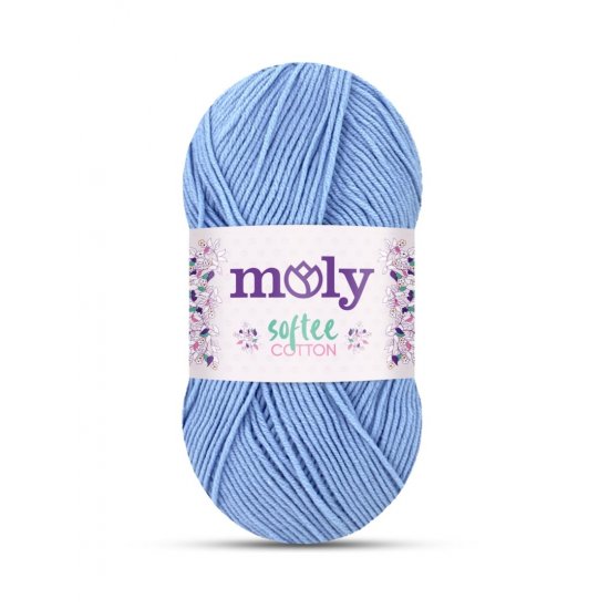 MOLY SOFTEE COTTON -023 BEBEMAVİ