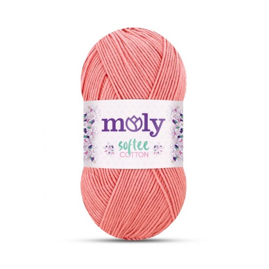 MOLY SOFTEE COTTON -030 MERCAN