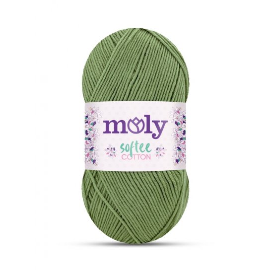 MOLY SOFTEE COTTON -046 SOFTYEŞİL