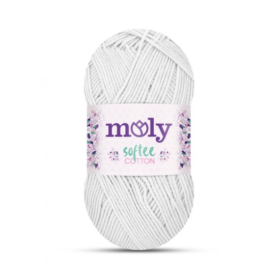 MOLY SOFTEE COTTON -042 BEYAZ