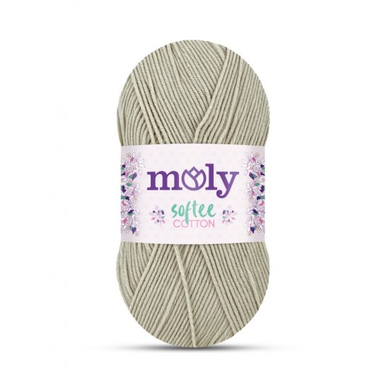 MOLY SOFTEE COTTON -037 KREM