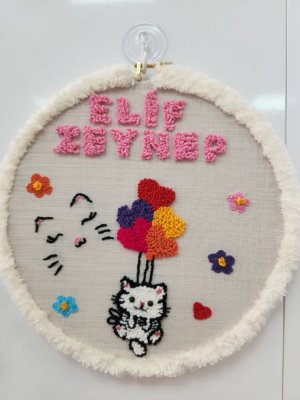 PUNCH DUVAR/KAPI SÜSÜ  23*23