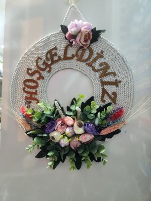 KAPI SÜSÜ-ÇİÇEKLİ 