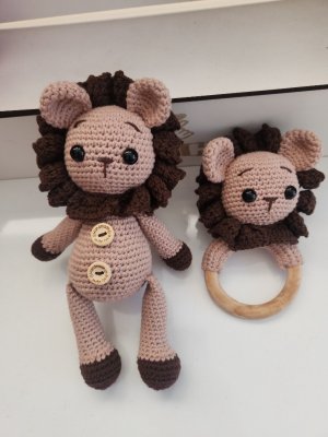 ASLAN OYUNCAK &DİŞ KAŞIYICI- ÇINGIRAK 