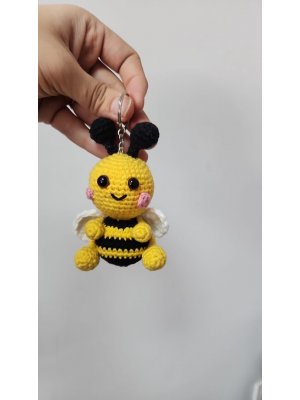 SEVİMLİ ARI ANAHTARLIK-24 ADET