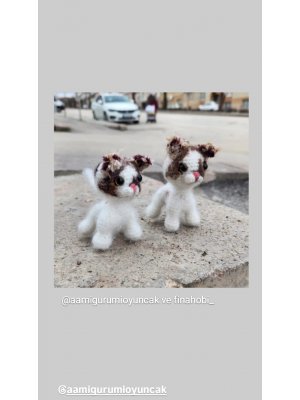 SEVİMLİ KEDİCİK/TASARIM ANAHTARLIK-10 ADET