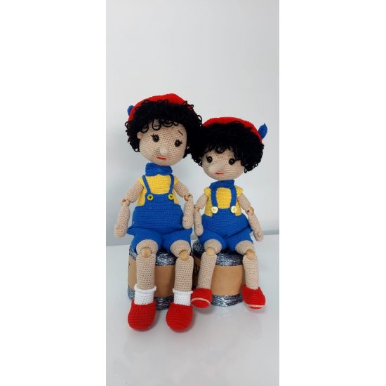 PİNOKYO BEBEK-40 CM