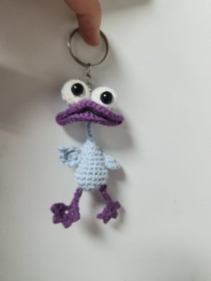 ÇİRKİN ÖRDEK ANAHTARLIK