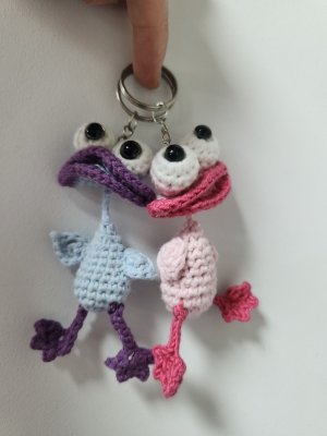 ÇİRKİN ÖRDEK ANAHTARLIK