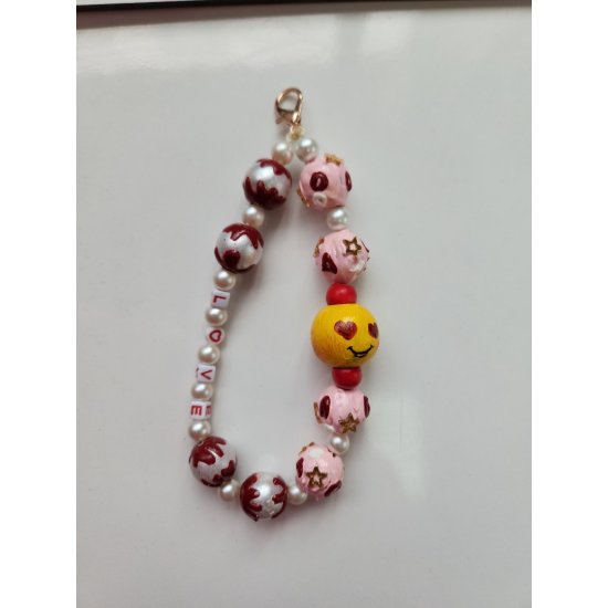 TELEFON AKSESUARI-CHARMI -EMOJI LOVE