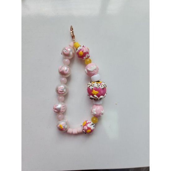 TELEFON AKSESUARI-CHARMI -SWEET PEMBE