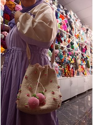 ÇİLEK TORBA ÇANTA 