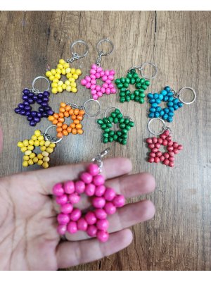 YILDIZ ANAHTARLIK KARTLI-30 adet