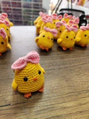 CİVCİV ANAHTARLIK-24 ADET