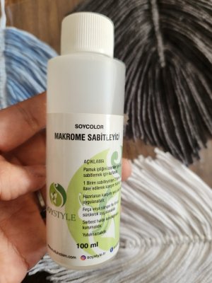 SOYCOLOR MAKROME SABITLEYICI-100ML