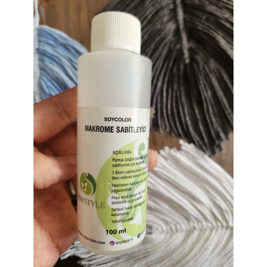 SOYCOLOR MAKROME SABITLEYICI-100ML