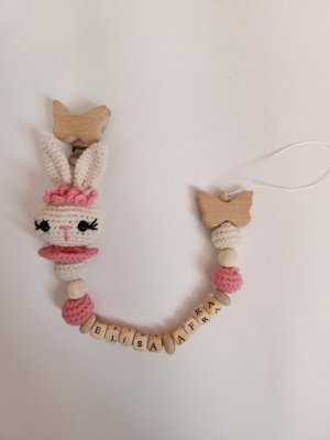 TAVŞAN UYKU ARKADAŞI- ÇINGIRAK/DİŞ KAŞIYICI VE EMZİK ASKISI 3'LU SET