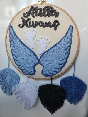 PUNCH DUVAR/KAPI SÜSÜ  25x25