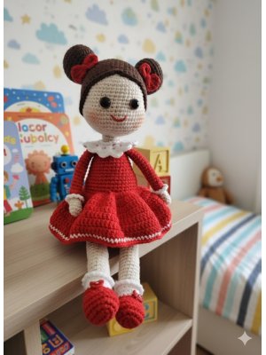 AMİGUREMİ BEBEK-30 CM