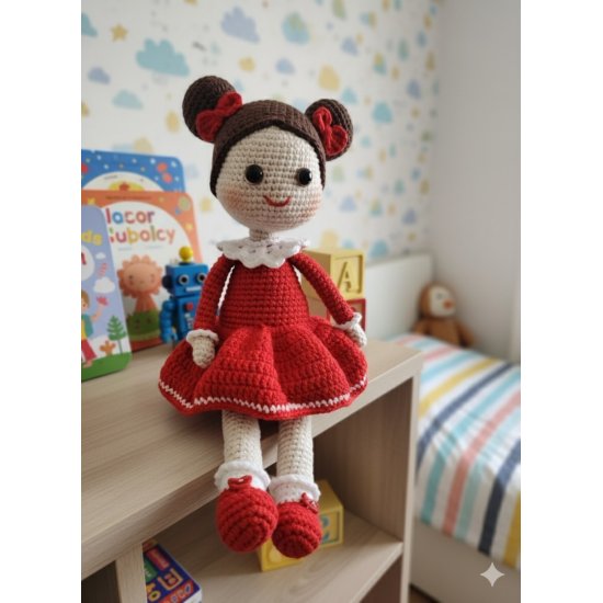 AMİGUREMİ BEBEK-30 CM AMİGUREMİ BEBEK-30 CM