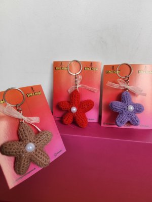 DENİZ YILDIZ ANAHTARLIK KARTLI-30 ADET