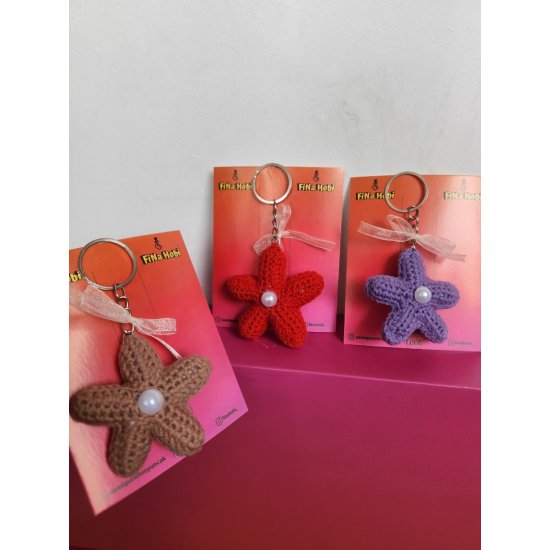 DENİZ YILDIZ ANAHTARLIK KARTLI-30 ADET DENİZ YILDIZ ANAHTARLIK KARTLI-30 ADET