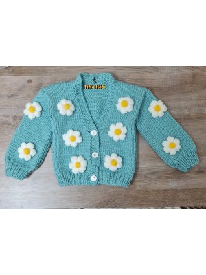 ÇİÇEK HIRKA-1/2 YAŞ 