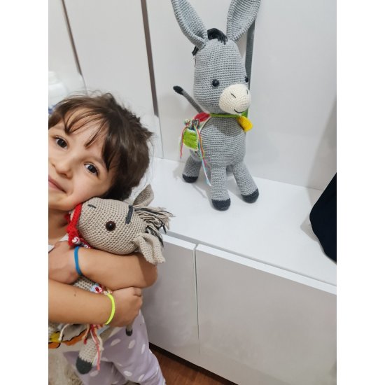 EŞEK OYUNCAK 20 CM