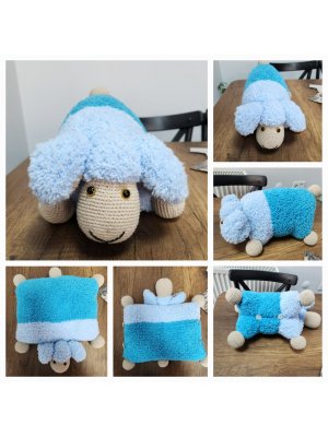 KUZU YASTIK/UYKU ARKADAŞI 40X30