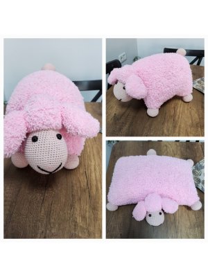 KUZU YASTIK/UYKU ARKADAŞI 40X30