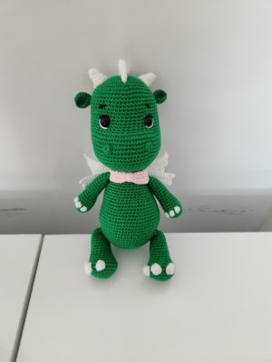 DİNO OYUNCAK-YEŞİL 23CM