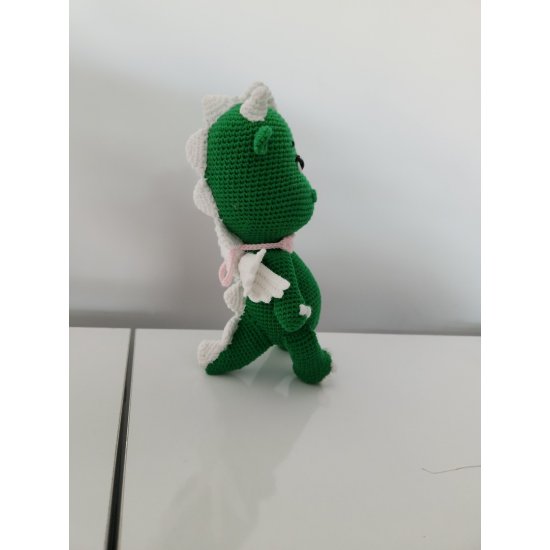 DİNO OYUNCAK-YEŞİL 23CM