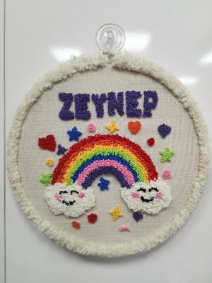 PUNCH DUVAR/KAPI SÜSÜ  23*23