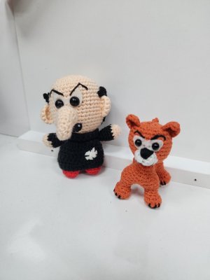 GARGAMEL VE AZMAN 10 CM OYUNCAK