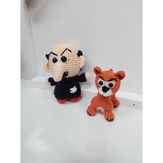 GARGAMEL VE AZMAN 10 CM OYUNCAK