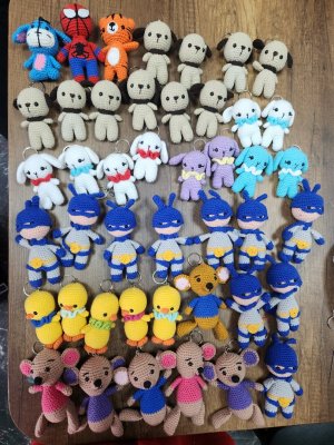 MİX ANAHTARLIK-50 ADET