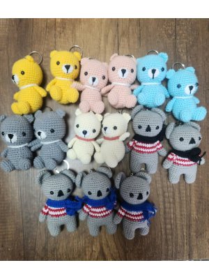 MİX ANAHTARLIK-50 ADET