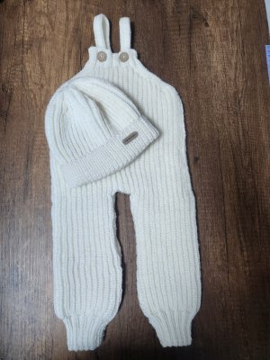 ASKILI TULUM VE ŞAPKA SETİ-0-6 AY 