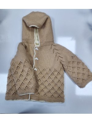 ÇİFT TARAFLI KAPÜŞONLU HIRKA-0-6 AY