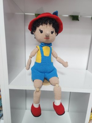 PİNOKYO BEBEK-40 CM