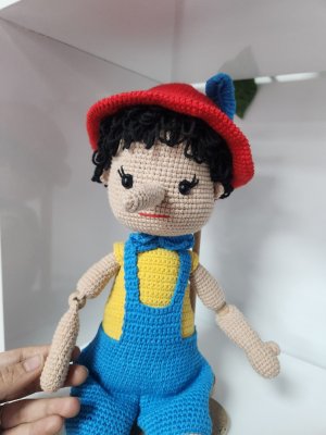 PİNOKYO BEBEK-40 CM