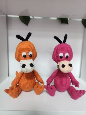 DİNO AMİGURUMİ OYUNCAK