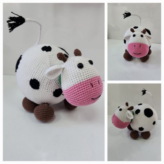 İNEK OYUNCAK 28 CM